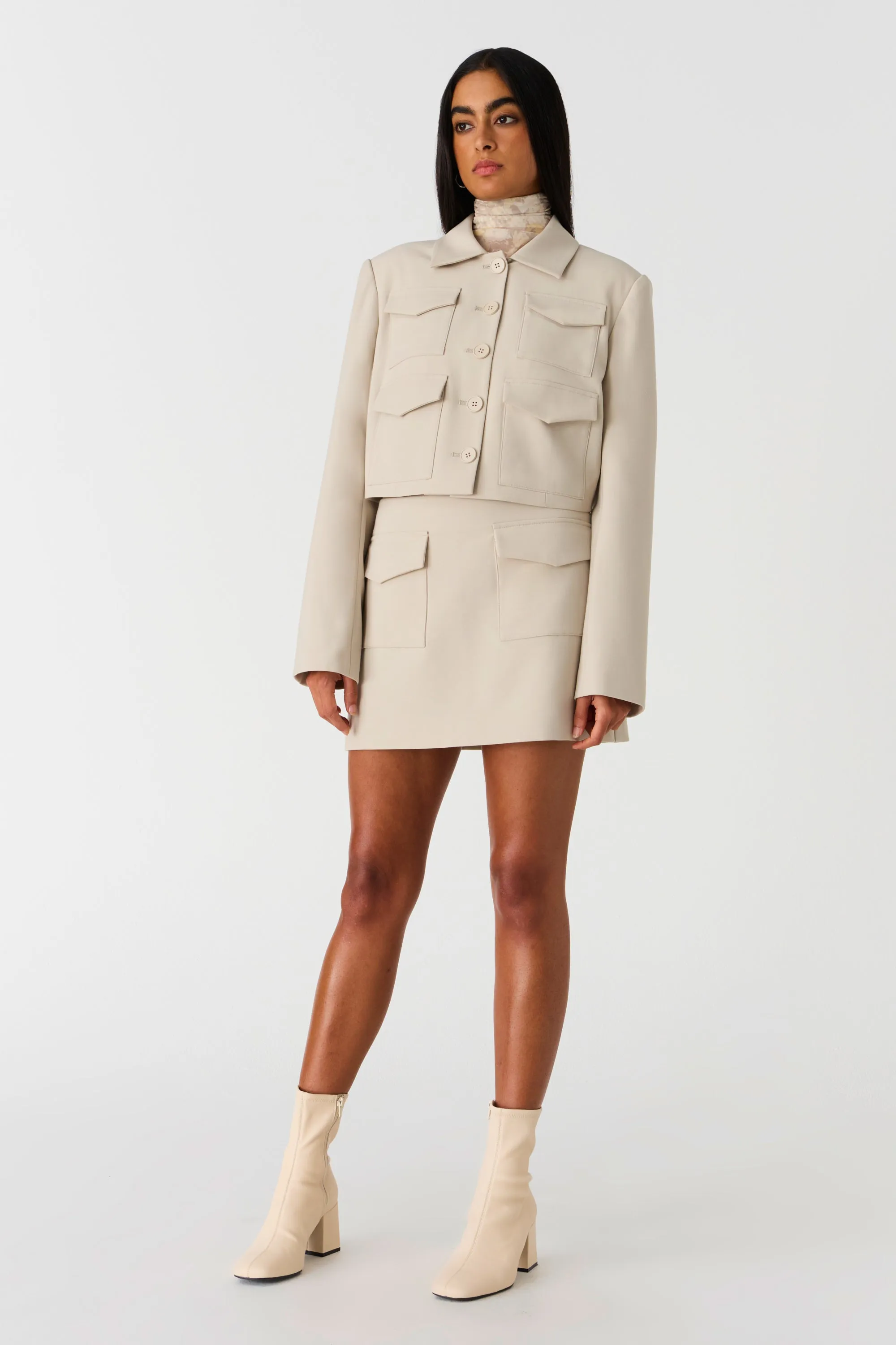 PAXTON TAILORED JACKET