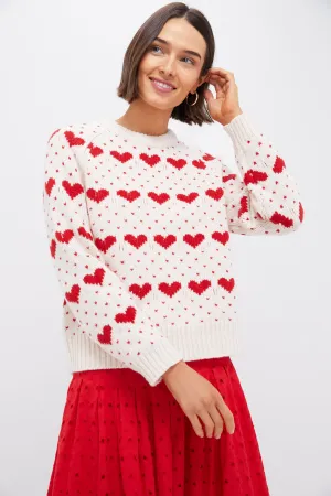 Pearl with Red The Heart Crew