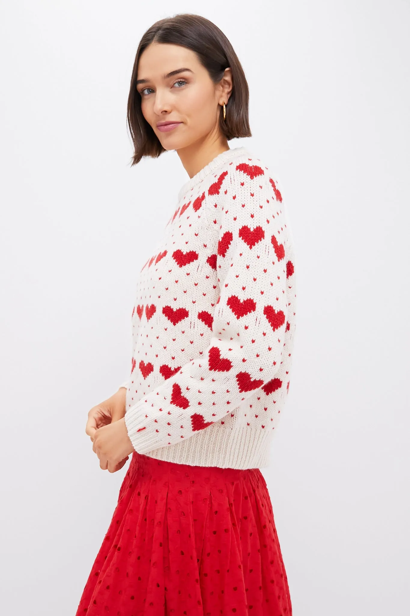 Pearl with Red The Heart Crew