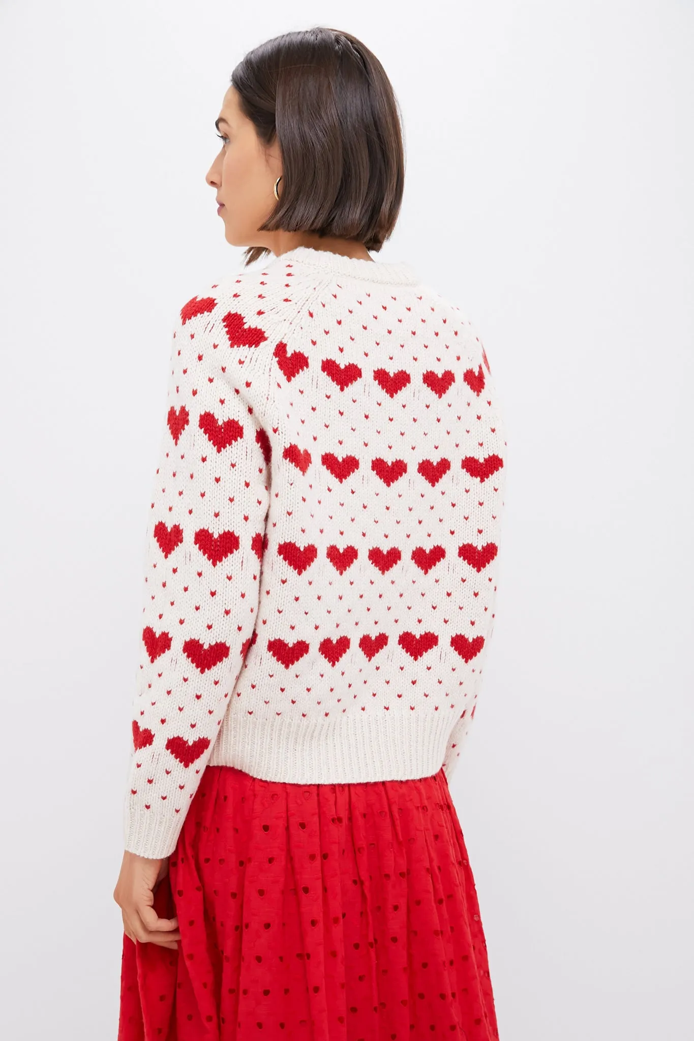 Pearl with Red The Heart Crew