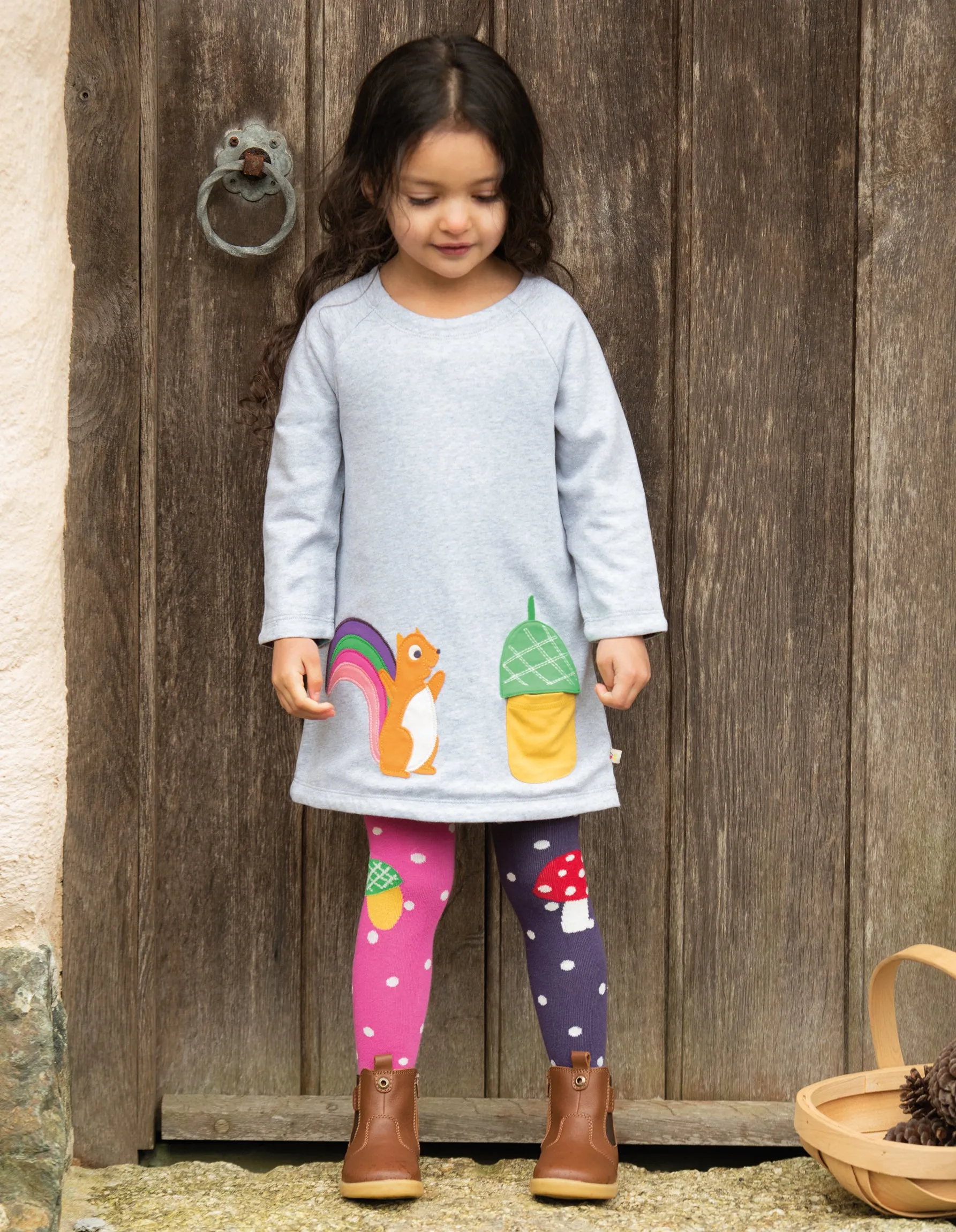 Peek A Boo Dress - Lost Words