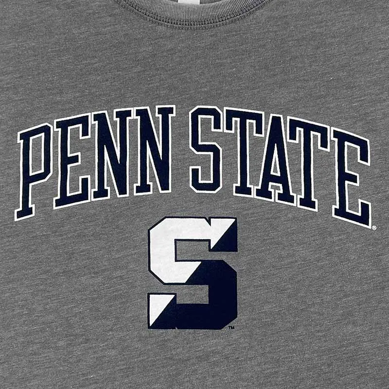 Penn State Vintage Washed Split S T-Shirt