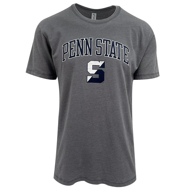 Penn State Vintage Washed Split S T-Shirt