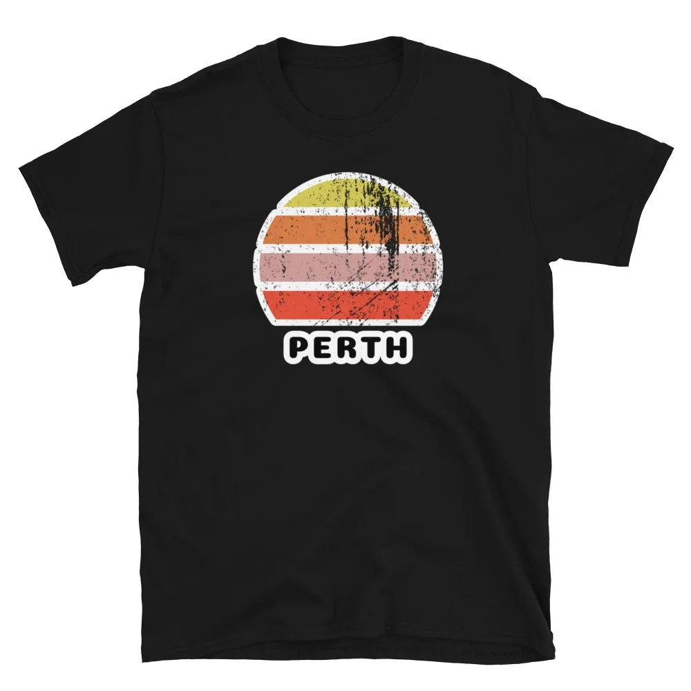Perth Vintage Sunset T-Shirt