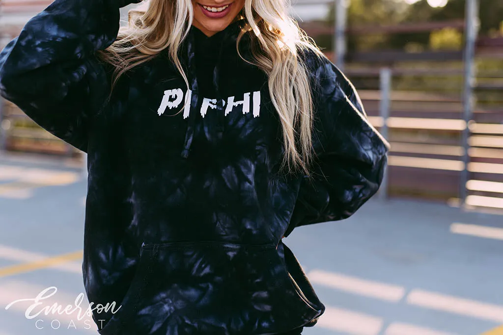 Pi Phi Edgy PR Hoodie