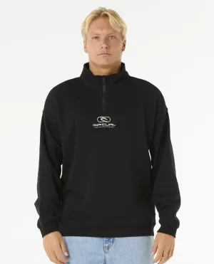 PILL ICON 1/4 ZIP CREW