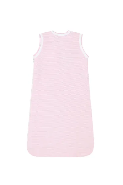 Pima Cotton Bubble Baby Sack Pink