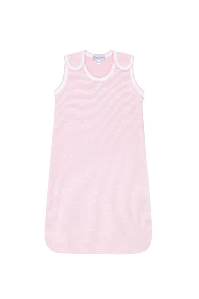 Pima Cotton Bubble Baby Sack Pink