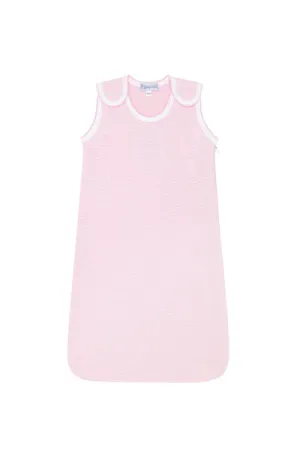 Pima Cotton Bubble Baby Sack Pink