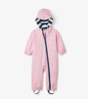 Pink Terry Lined Bundler