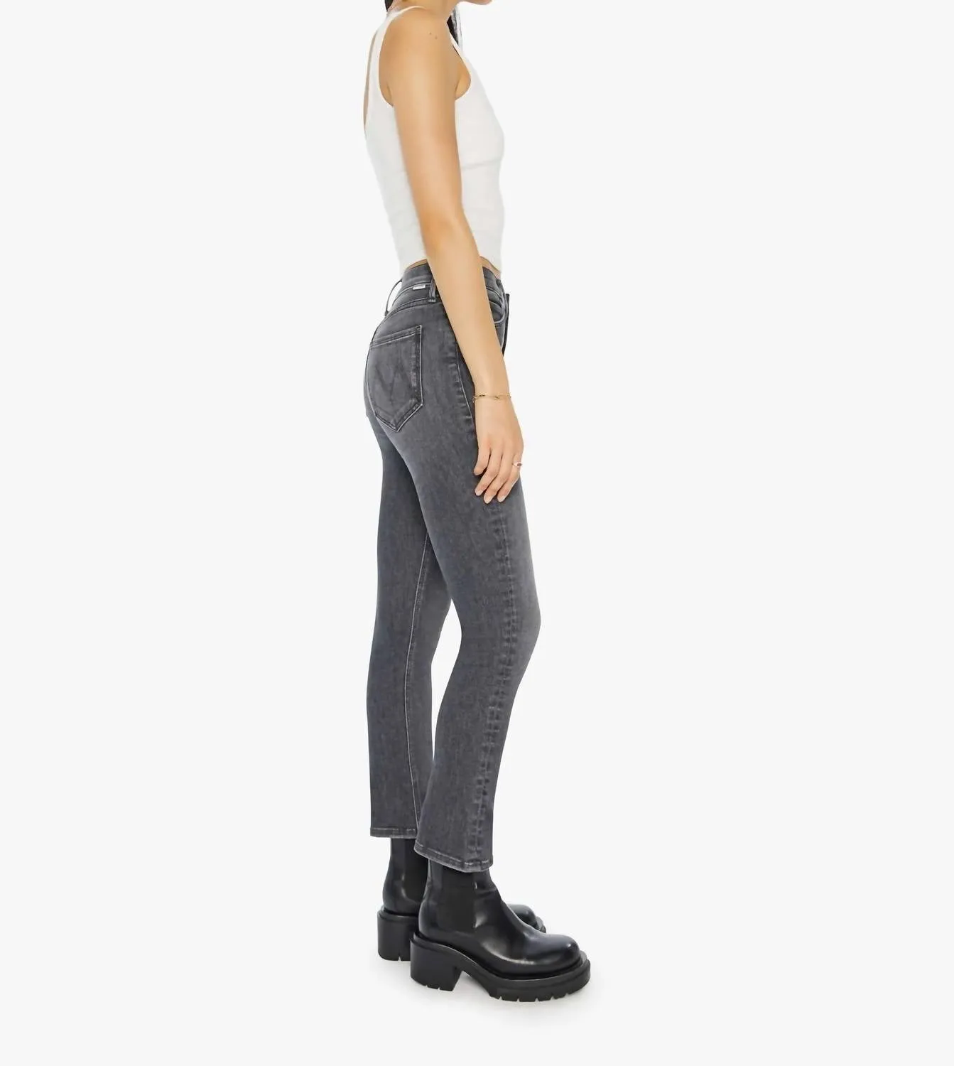 Pixie Mid Rise Dazzler Ankle Jean