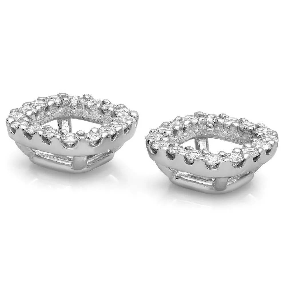 PMI 14W@2.1 32RD1@0.47 6MM CUSHION EARRING JACKETS