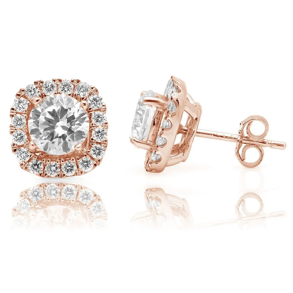 PMI 14W@2.1 32RD1@0.47 6MM CUSHION EARRING JACKETS