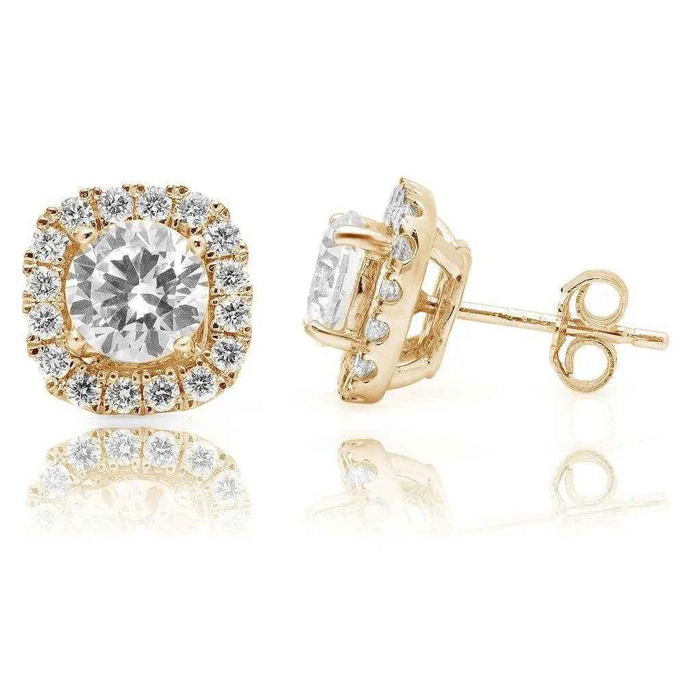 PMI 14W@2.1 32RD1@0.47 6MM CUSHION EARRING JACKETS