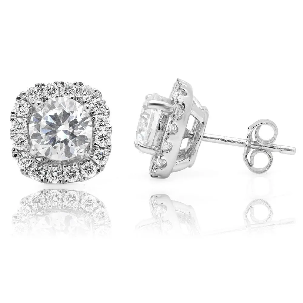 PMI 14W@2.1 32RD1@0.47 6MM CUSHION EARRING JACKETS
