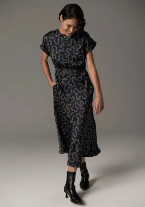 Pol Clothing - Zenith Dress - Zenith  Print