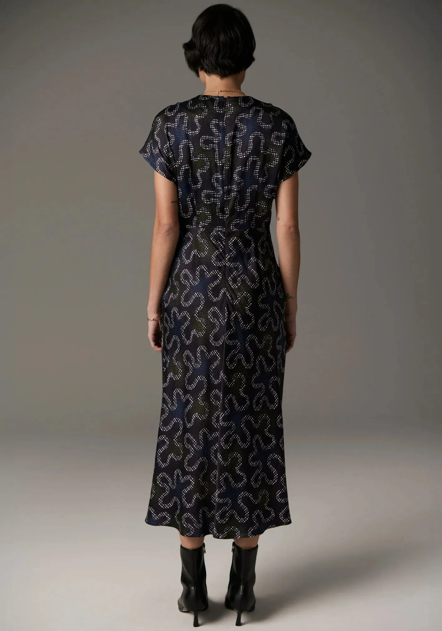 Pol Clothing - Zenith Dress - Zenith  Print