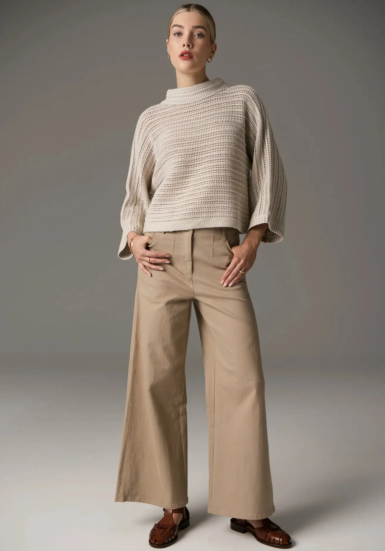 POL - Daily Boxy Knit