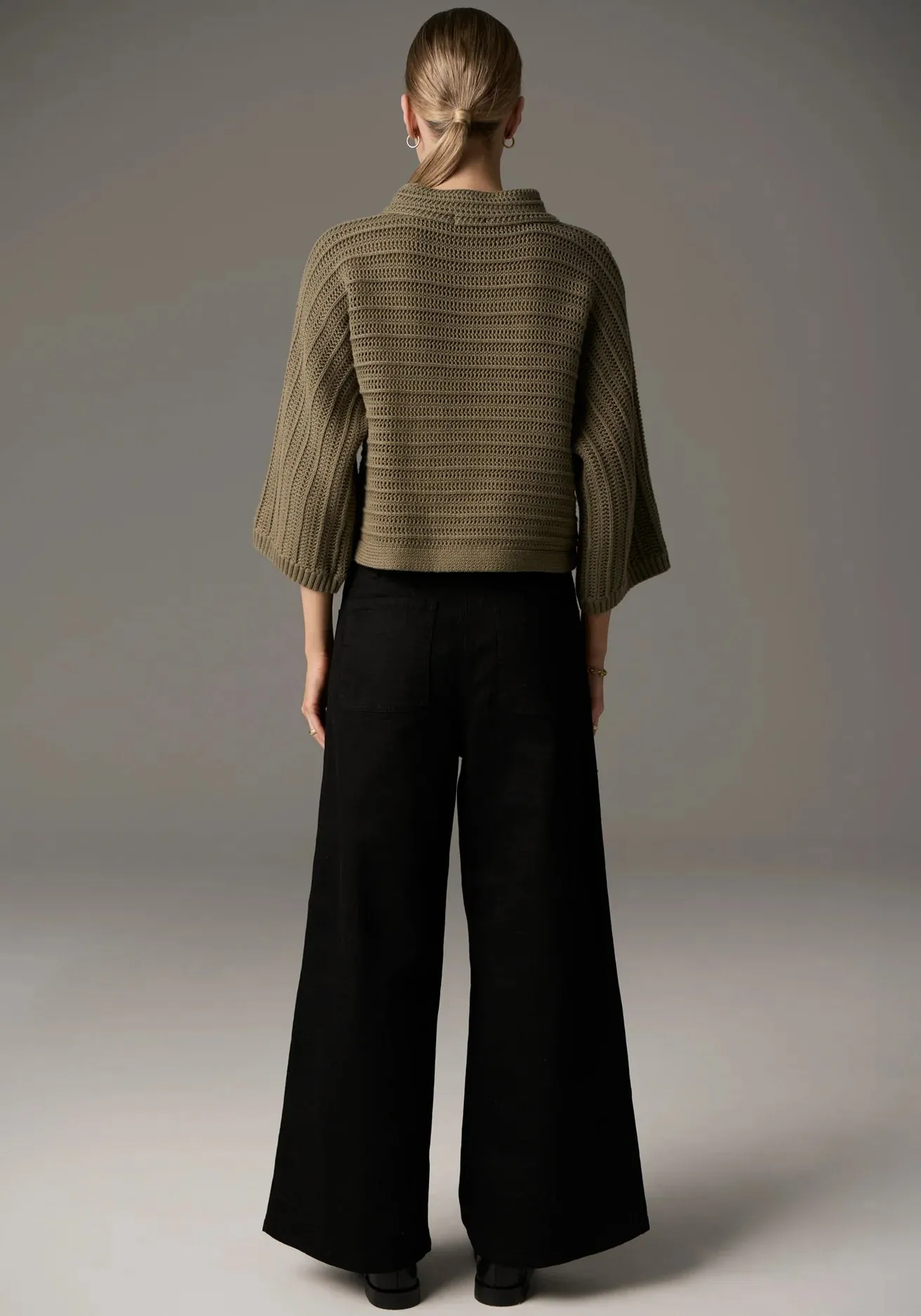 POL - Daily Boxy Knit