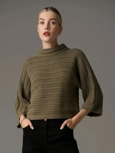 POL - Daily Boxy Knit