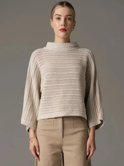 POL - Daily Boxy Knit