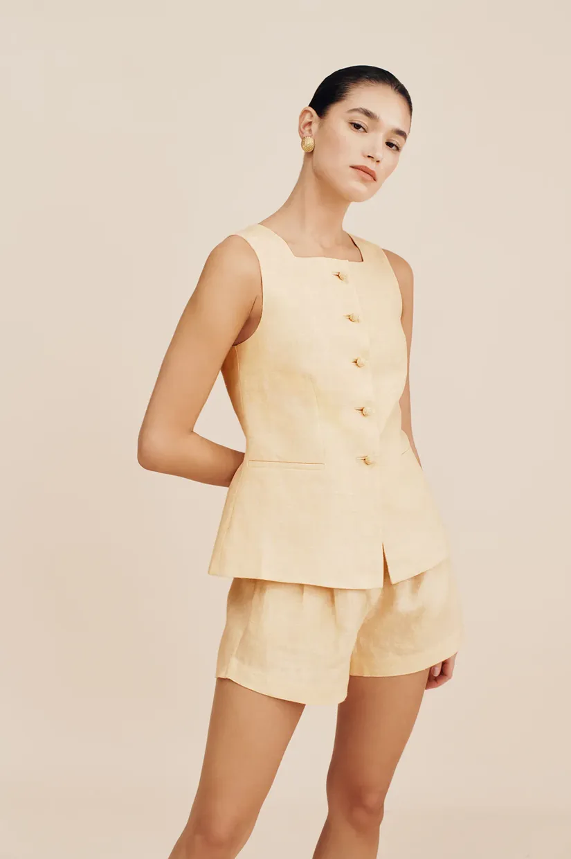 Posse Rio Short - Dusty Citron