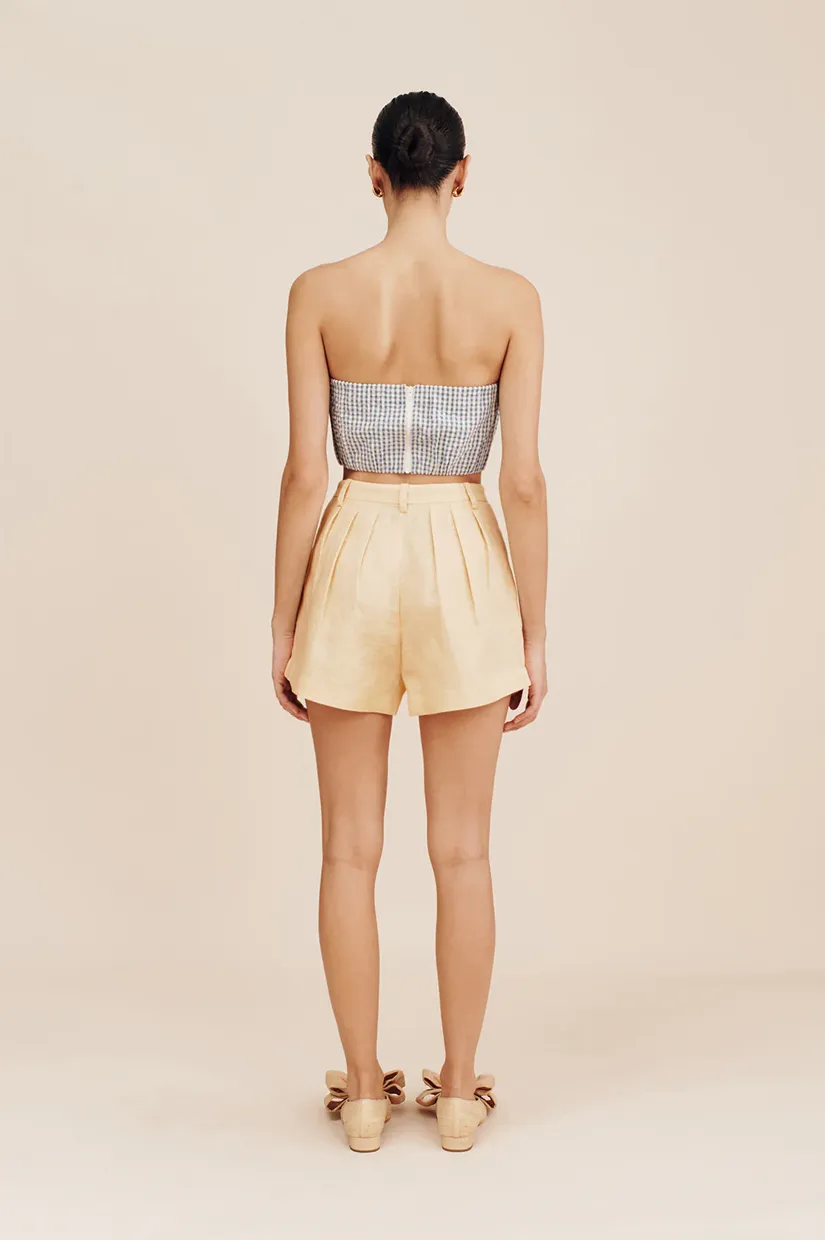 Posse Rio Short - Dusty Citron
