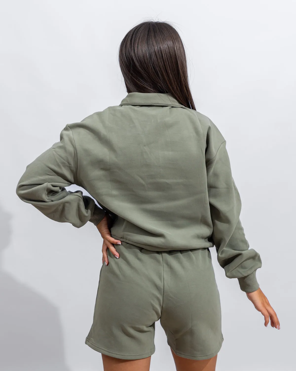 Power Half Zip - Mint