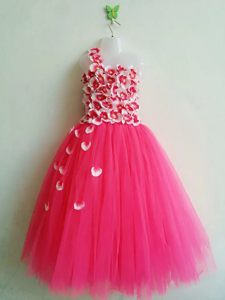 Preety Pink Tutu Dress For Kids