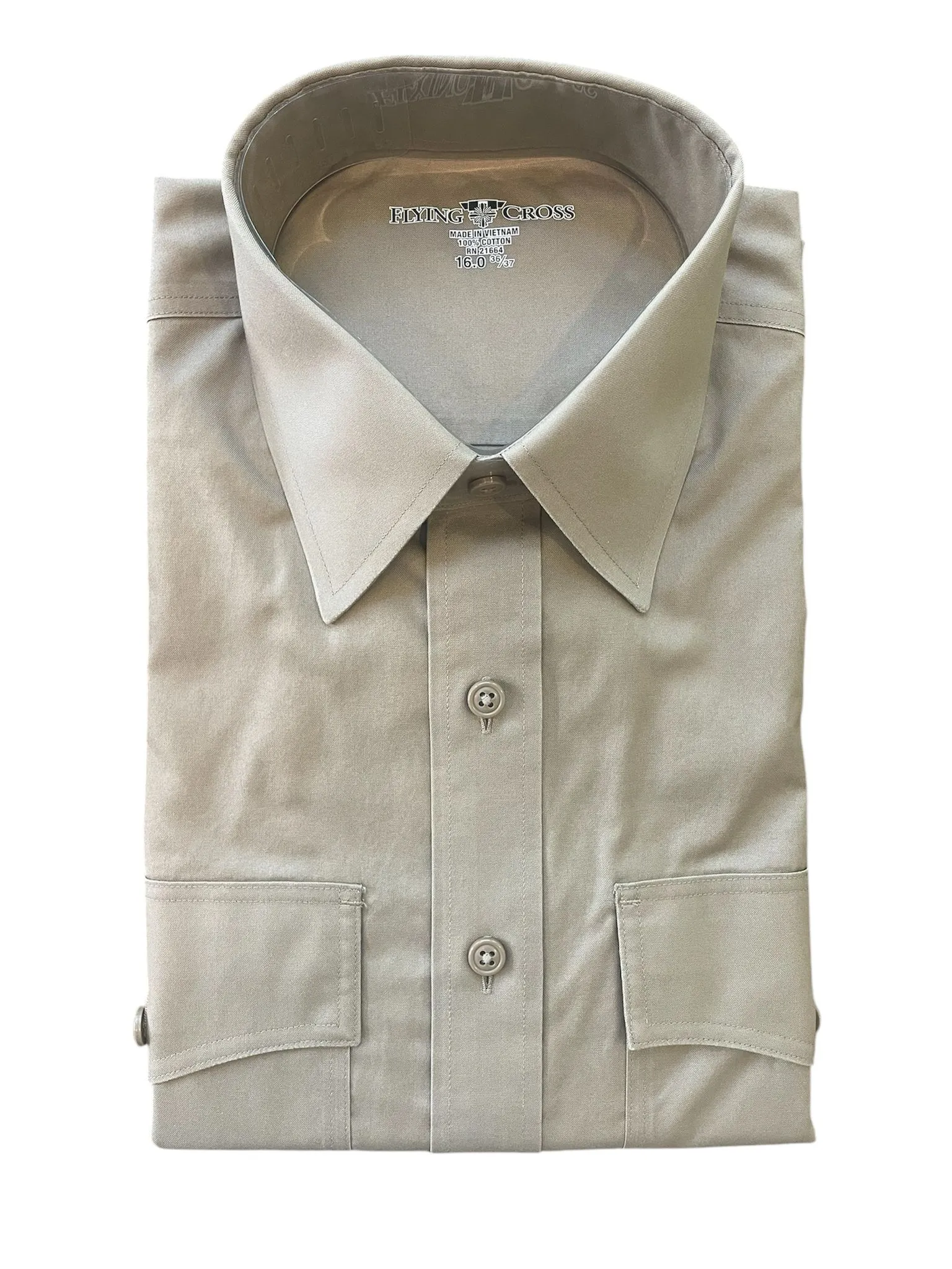 Premium Army Male AGSU Long Sleeve Officer Shirt