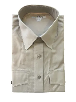 Premium Army Male AGSU Long Sleeve Officer Shirt