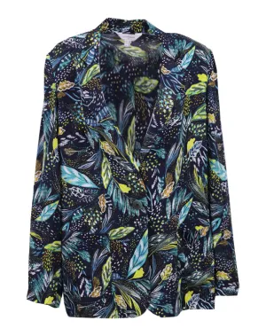 PRINTED LOOSE JACKET