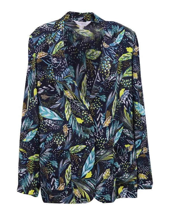 PRINTED LOOSE JACKET
