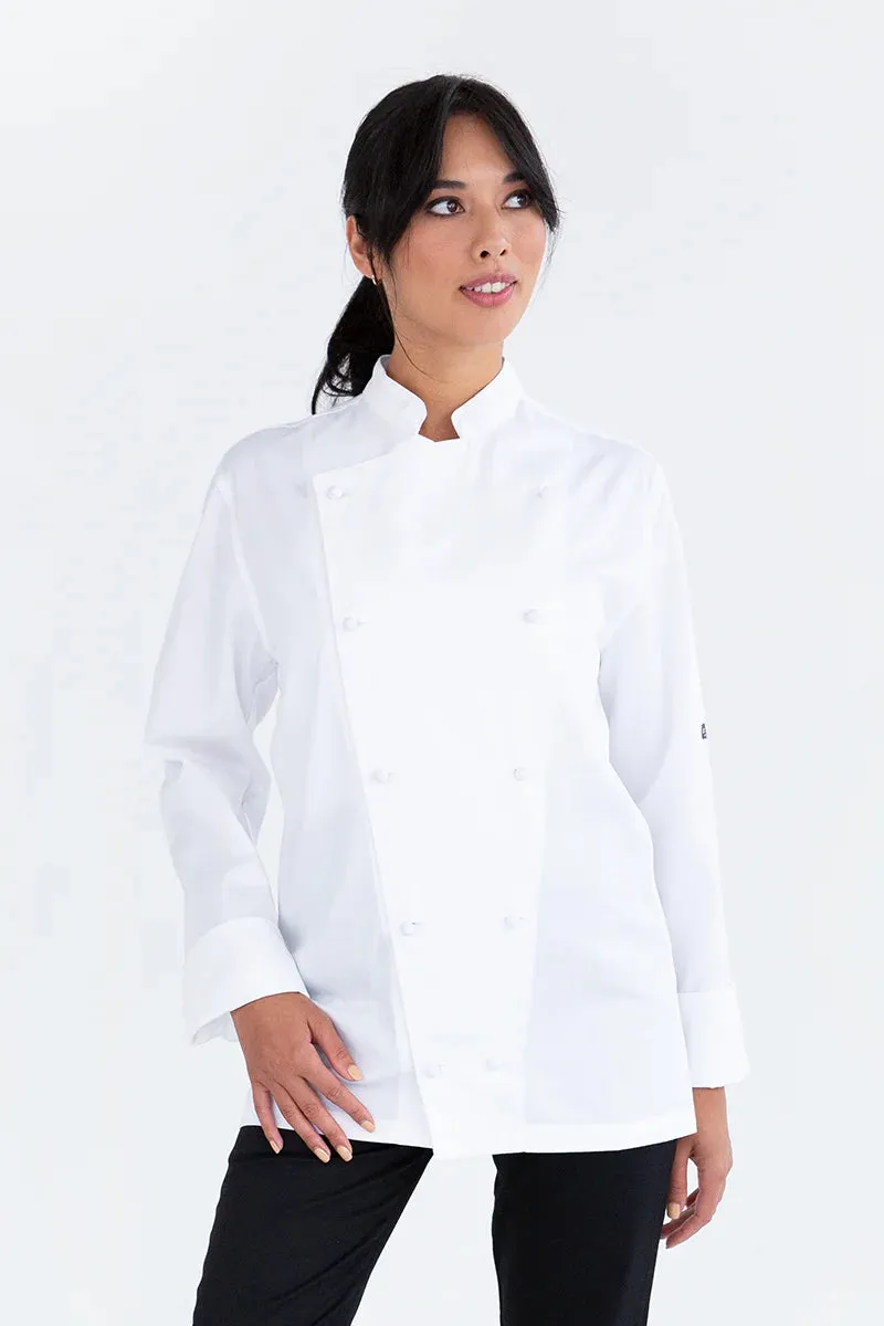 Prochef Jacket White Long Sleeve | Classic Style