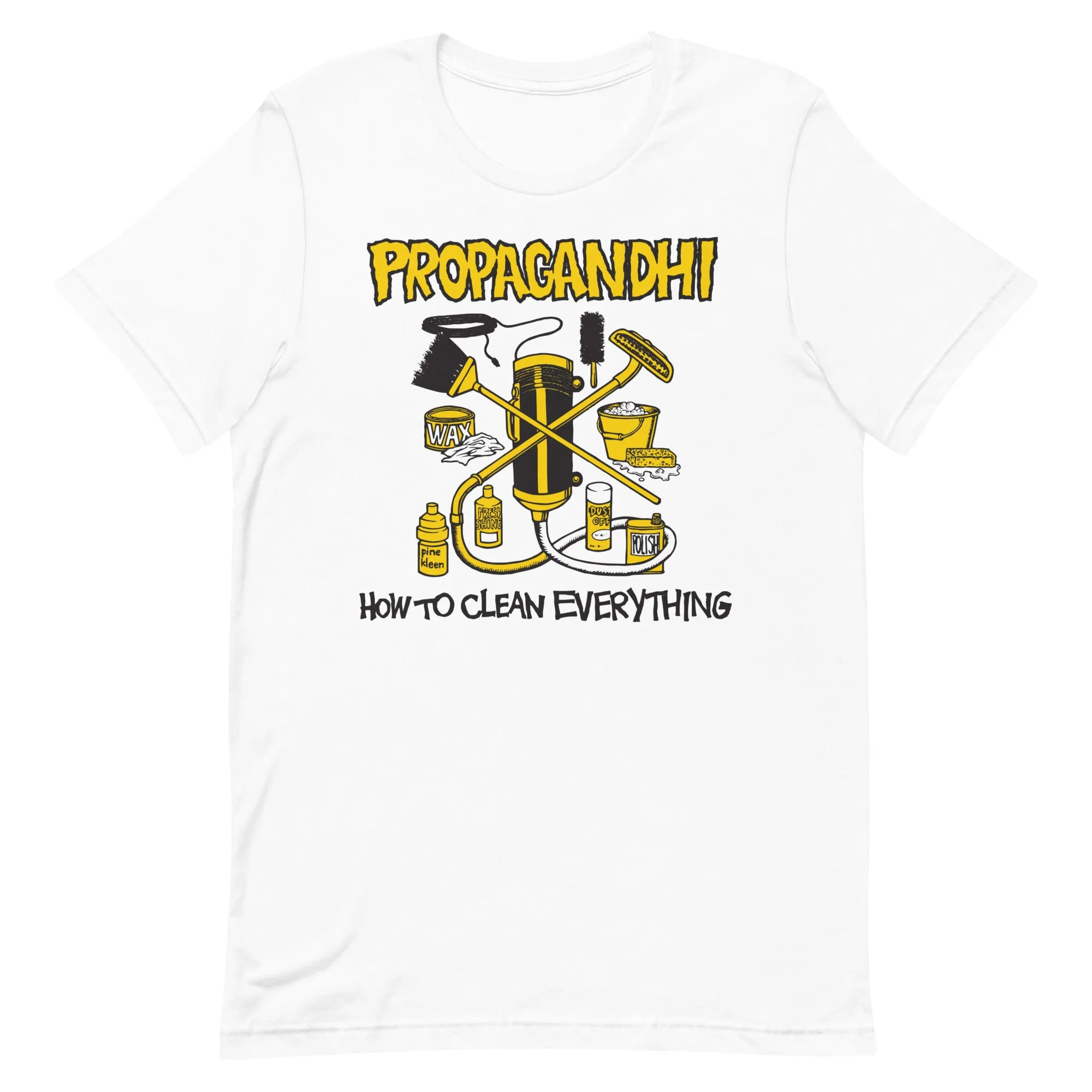 Propagandhi - How To Clean Everything T-Shirt