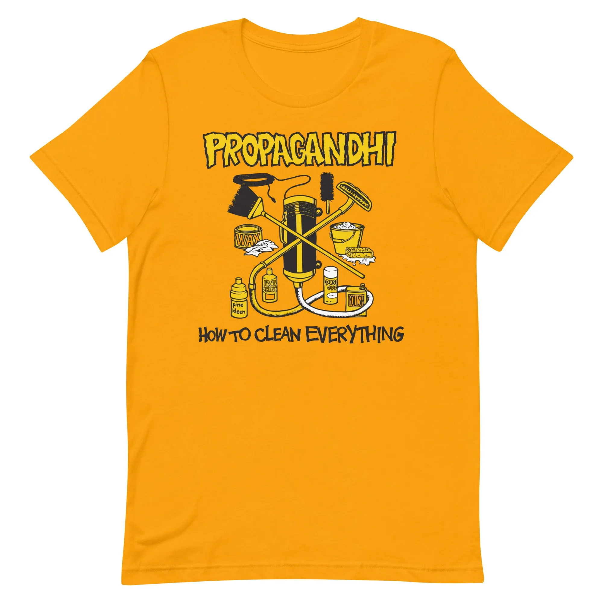 Propagandhi - How To Clean Everything T-Shirt