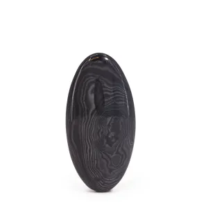 Psilomelane 44 Carat Oval Gemstone Cabochon
