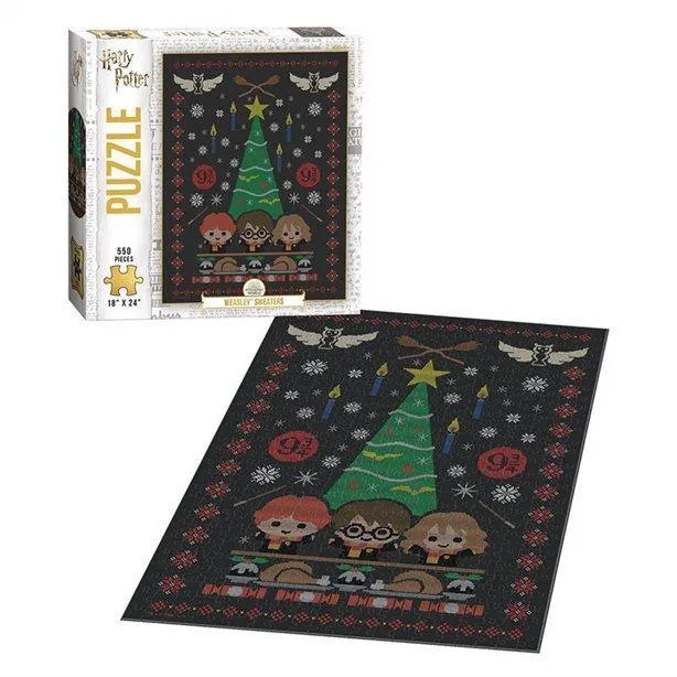 Puzzle 500 piese Harry Potter Weasley Sweaters
