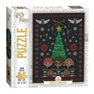 Puzzle 500 piese Harry Potter Weasley Sweaters