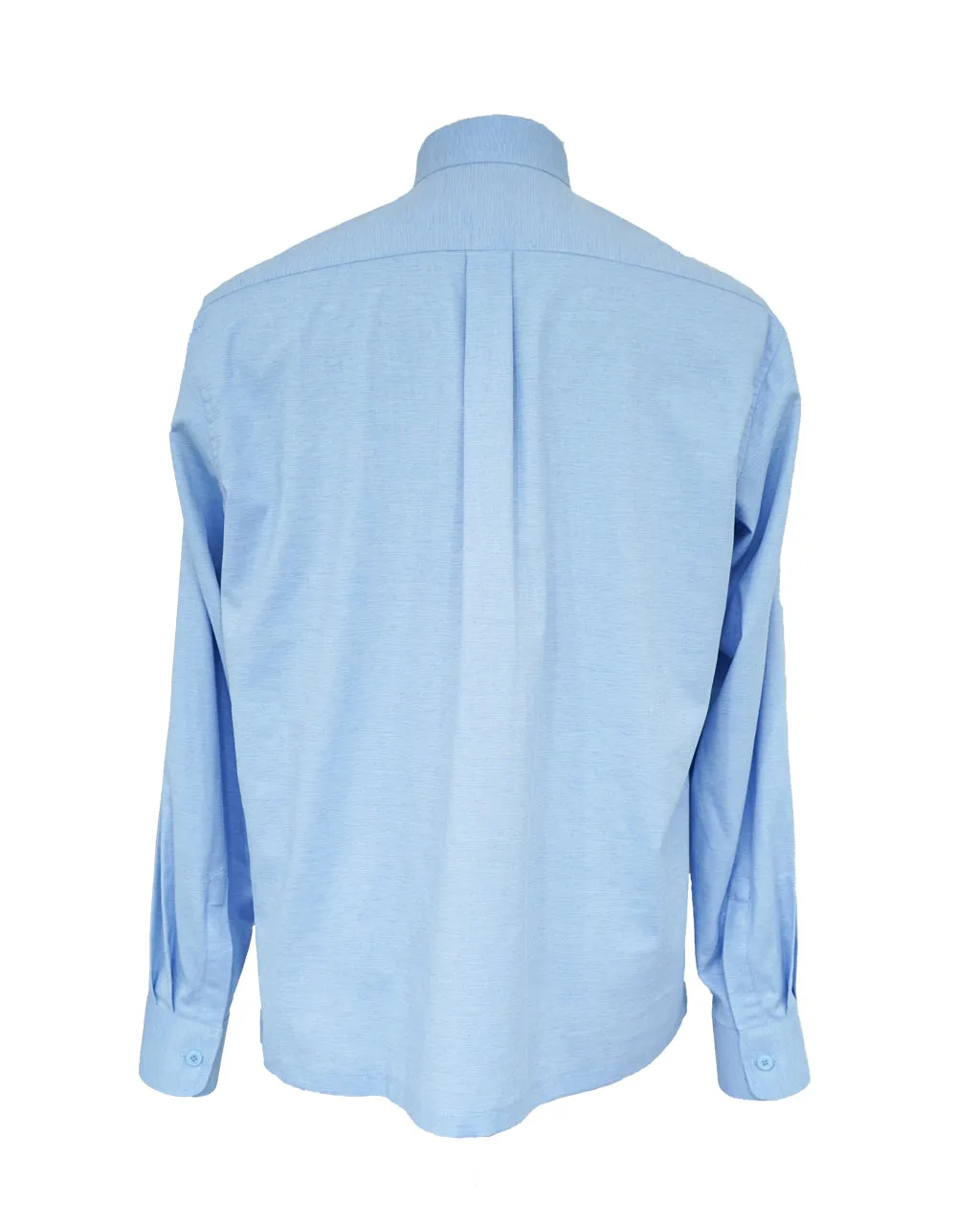 Qipology Cotton Linen Shirt - Sky Blue