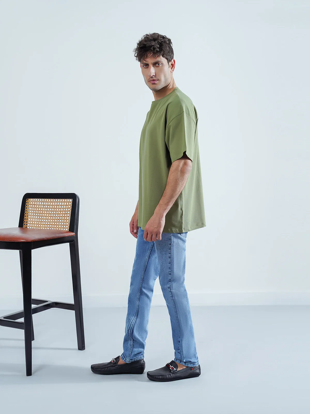 "ALAINA" Comfort Drop Shoulder T-Shirt
