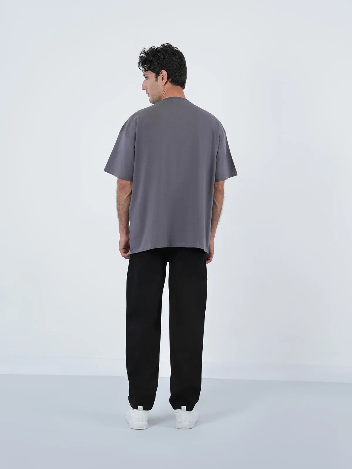 "ALAINA" Comfort Drop Shoulder T-Shirt
