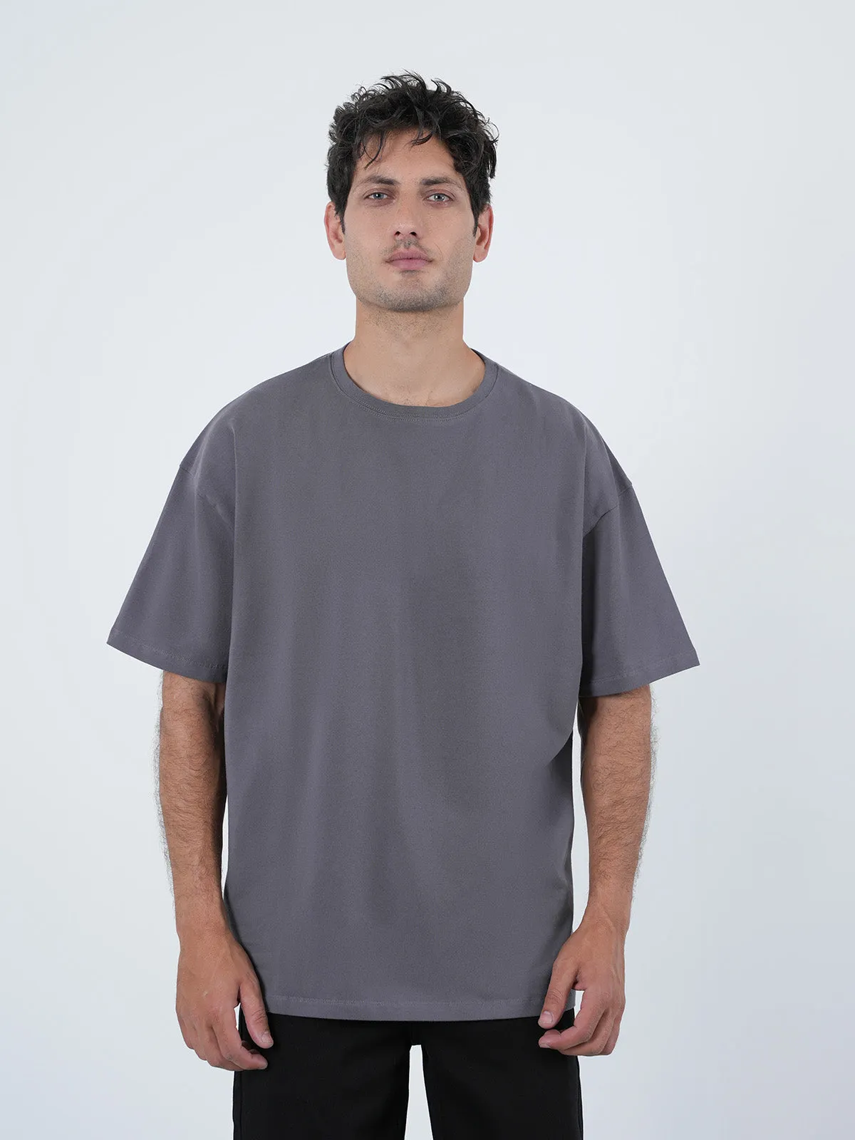 "ALAINA" Comfort Drop Shoulder T-Shirt