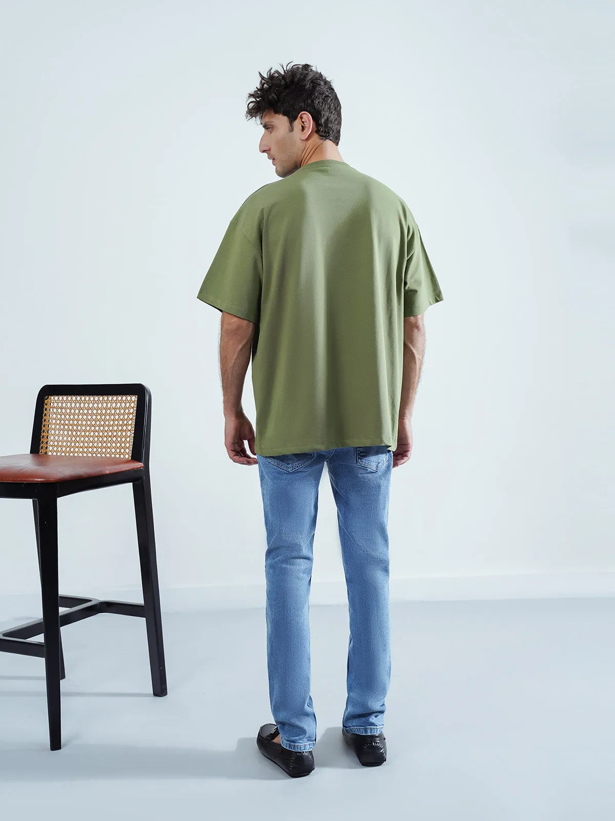 "ALAINA" Comfort Drop Shoulder T-Shirt