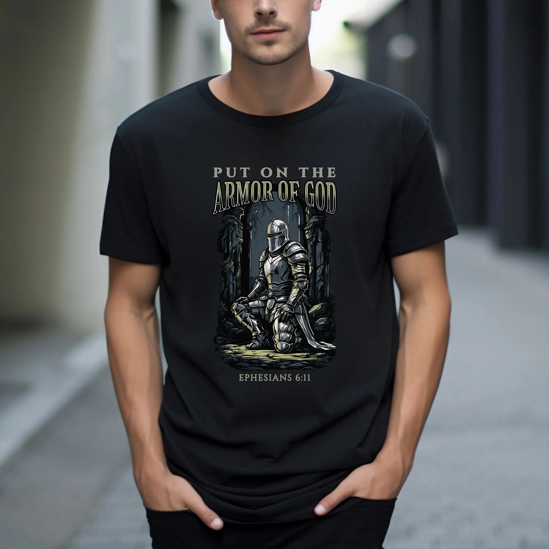 "Armor of God" Men's T-shirt