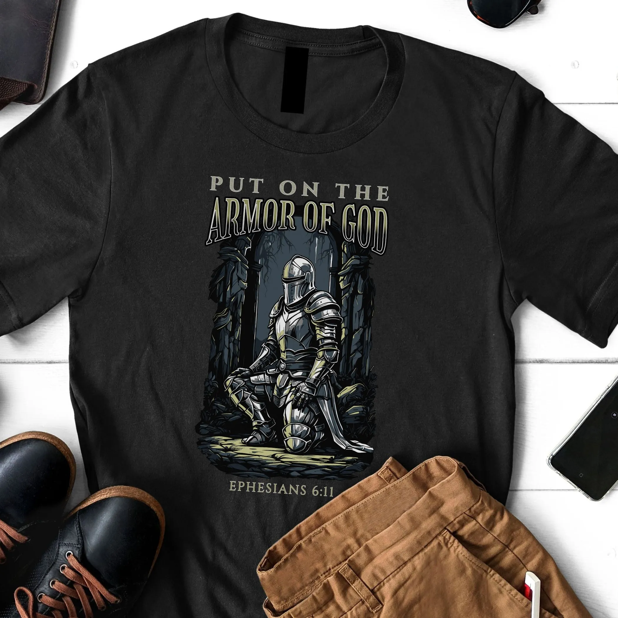 "Armor of God" Men's T-shirt