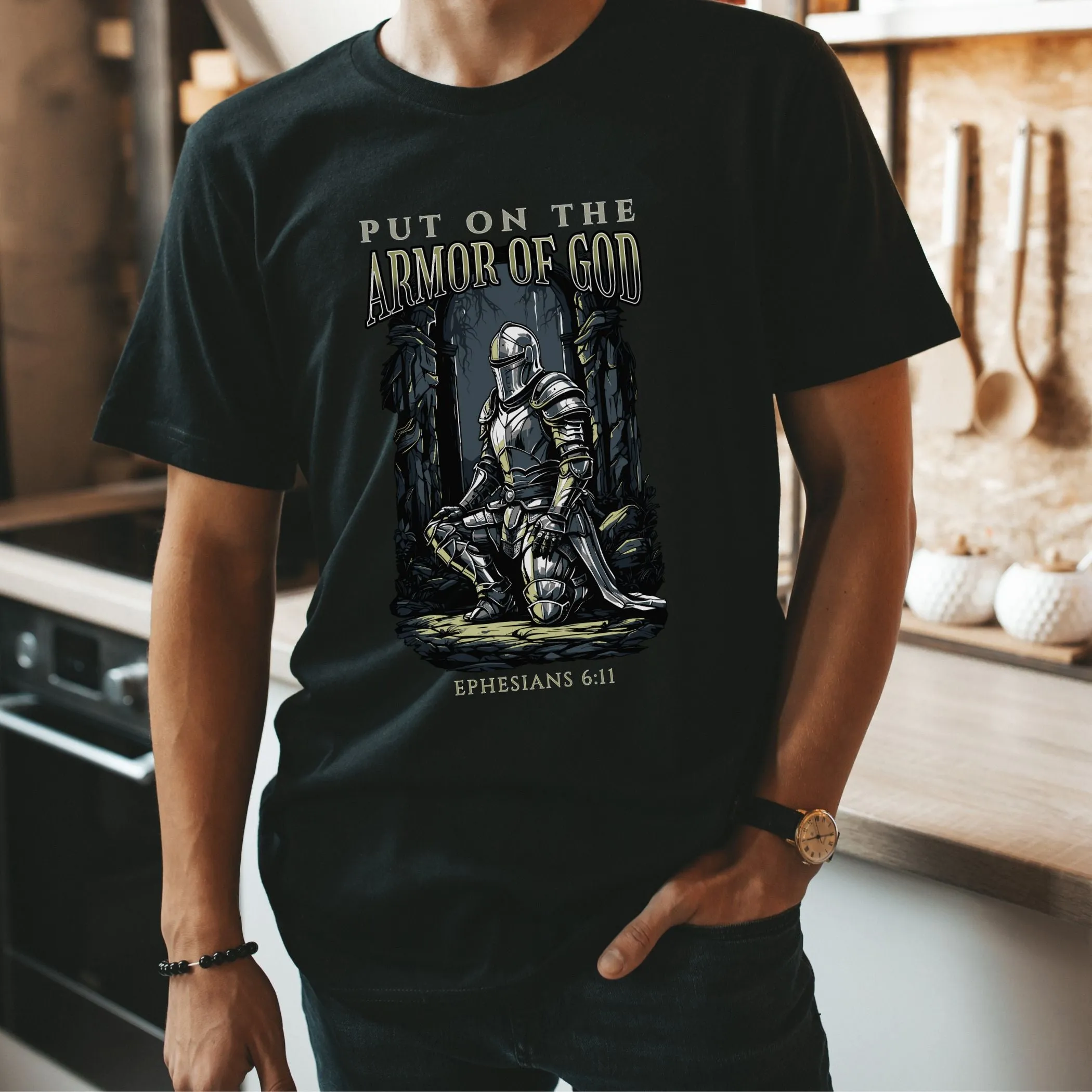 "Armor of God" Men's T-shirt