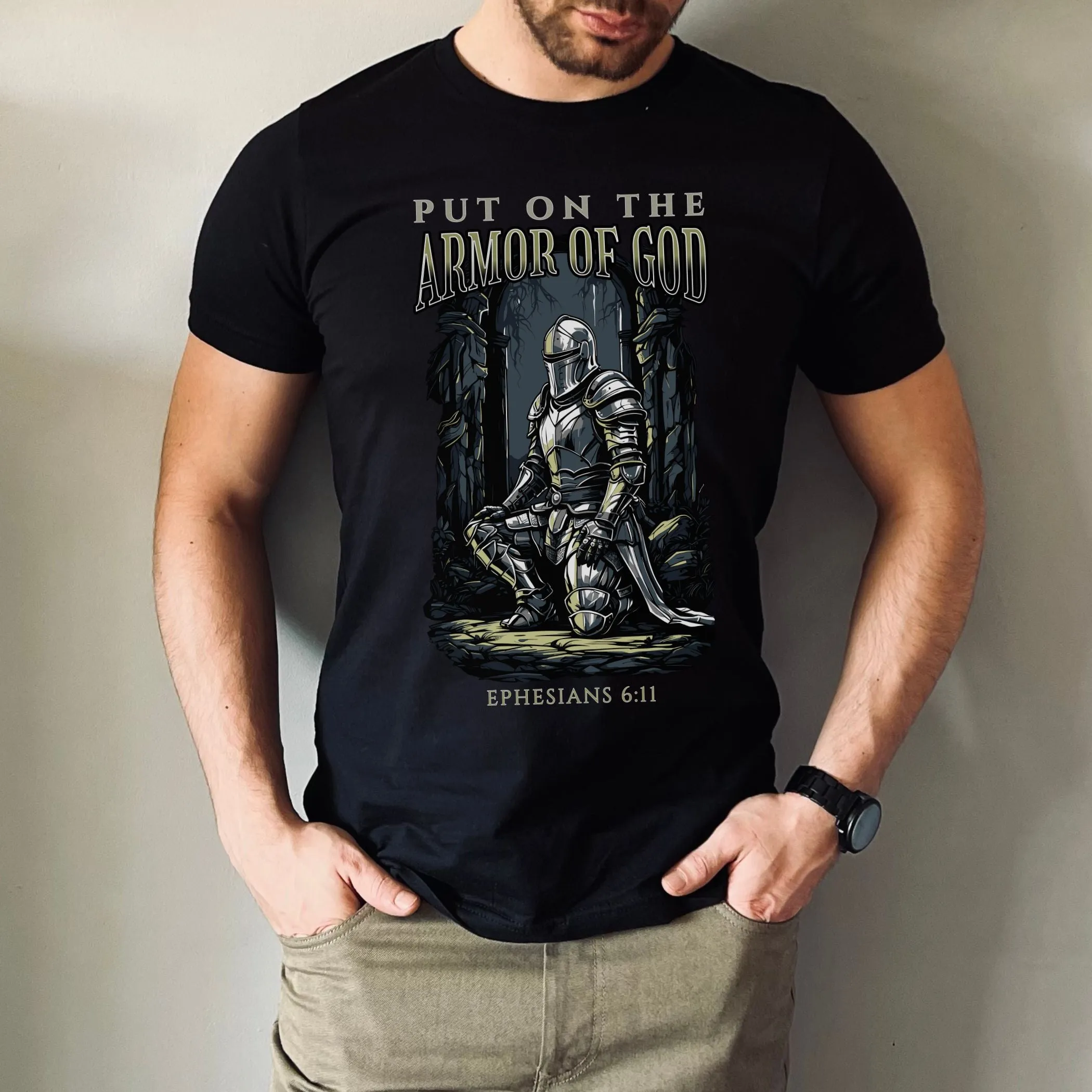 "Armor of God" Men's T-shirt