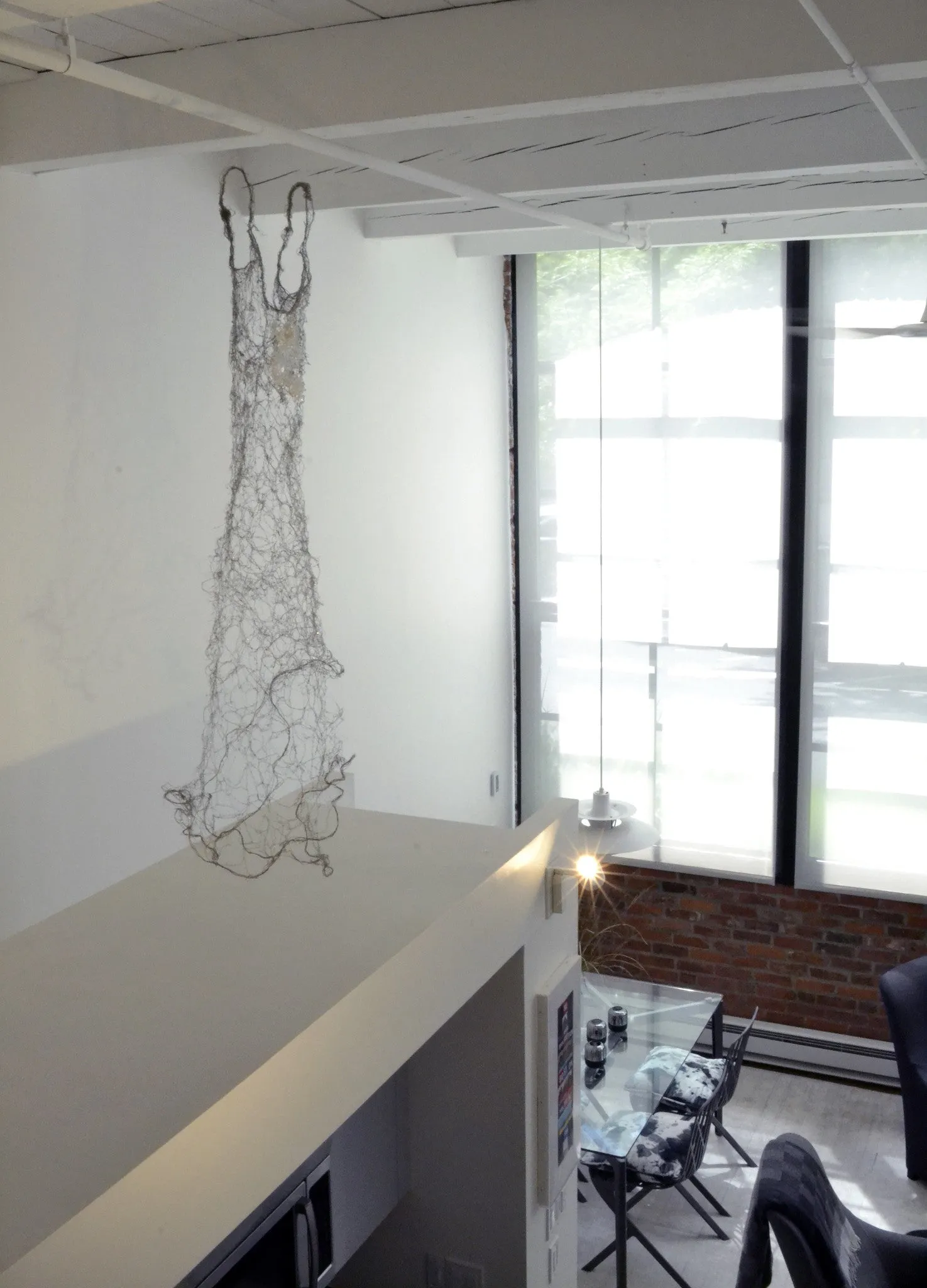 "Fila Aspro" Installed at home in Cambridge, MA