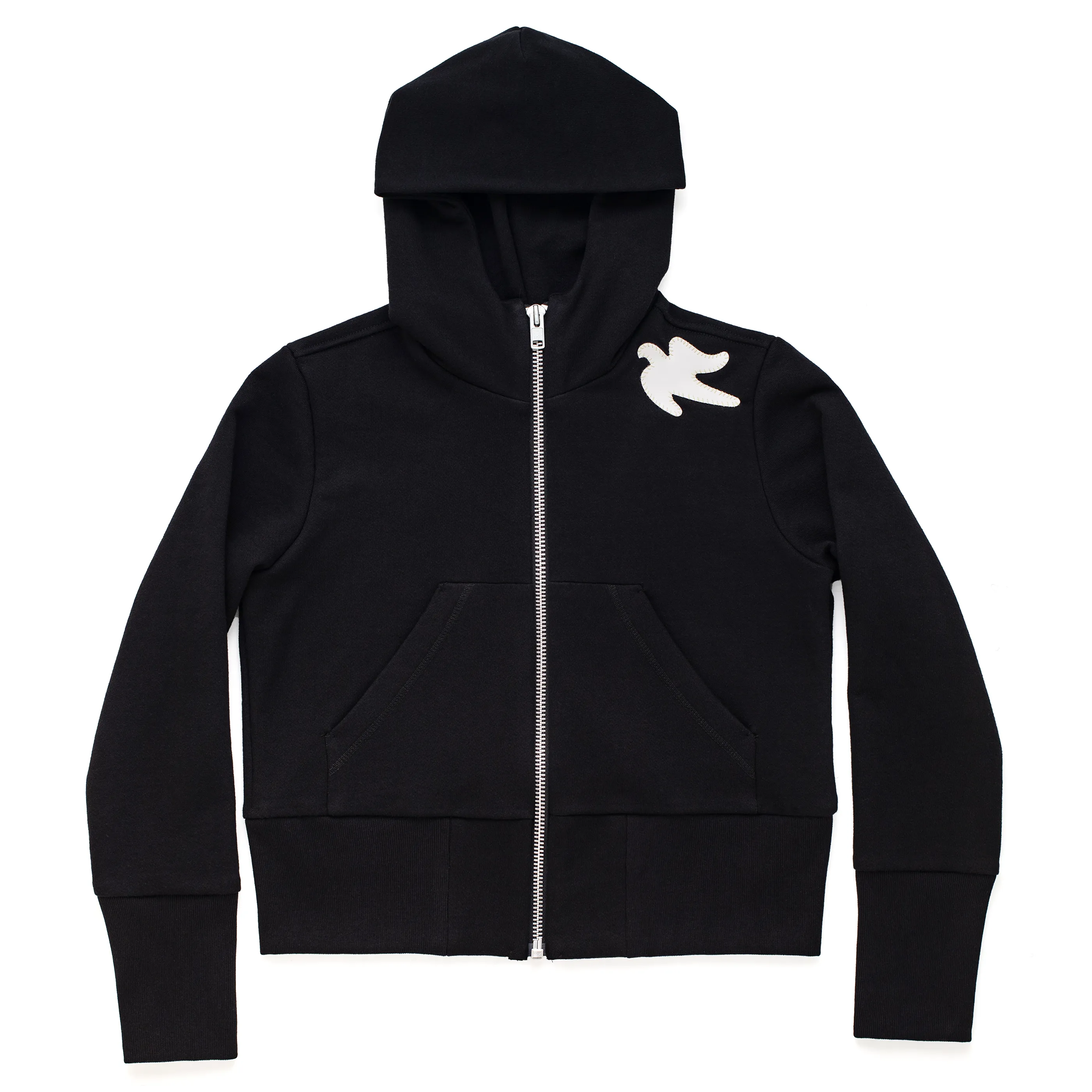 "LA PALOMA"ZIP HOODY (UK-FIT)
